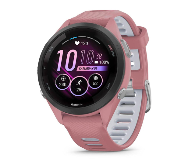 GARMIN Forerunner 265S 42mm Różowy 010-02810-15 - 1361210 - zdjęcie